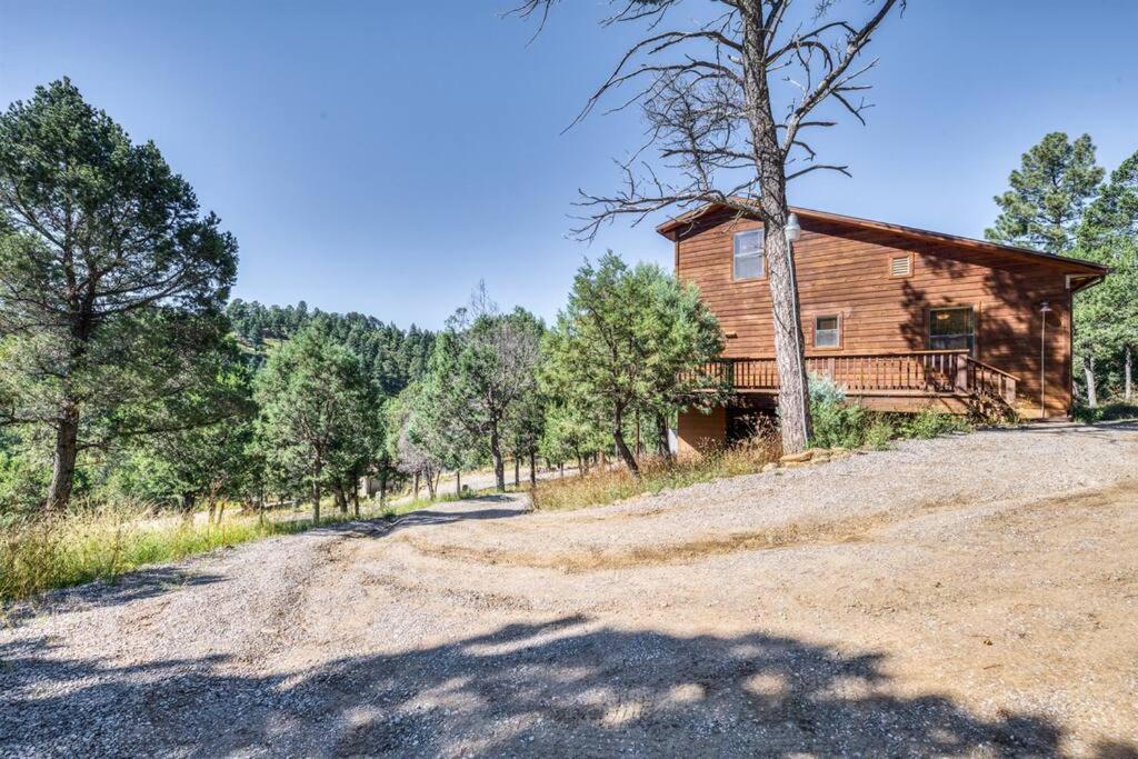 Perk Canyon Hidden Acres-Hot Tub-Gas Fireplace Ruidoso Exterior foto