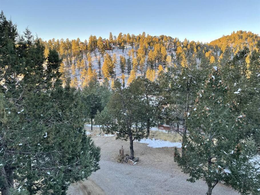 Perk Canyon Hidden Acres-Hot Tub-Gas Fireplace Ruidoso Exterior foto