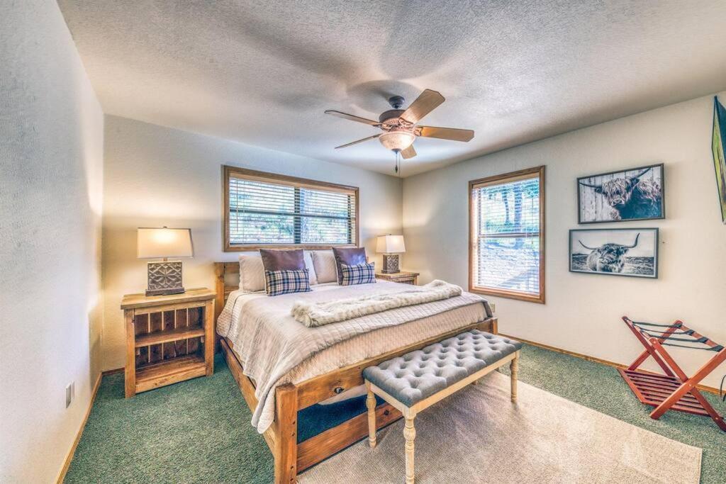 Perk Canyon Hidden Acres-Hot Tub-Gas Fireplace Ruidoso Exterior foto