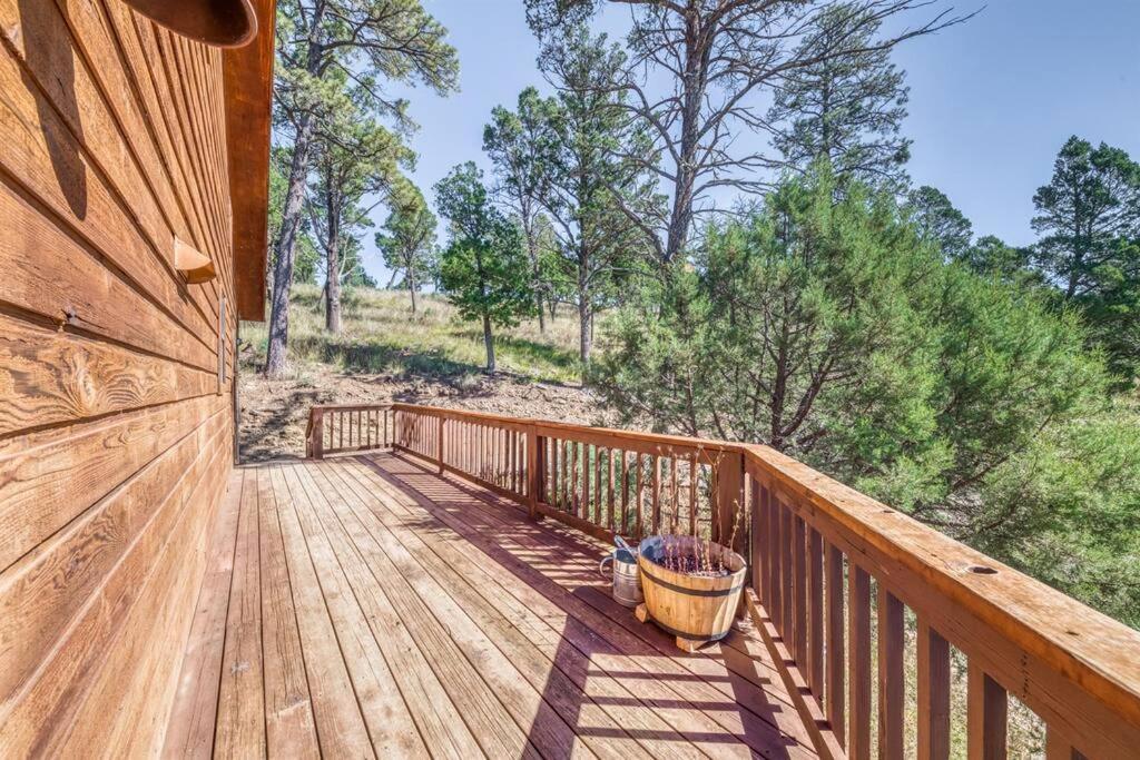 Perk Canyon Hidden Acres-Hot Tub-Gas Fireplace Ruidoso Exterior foto