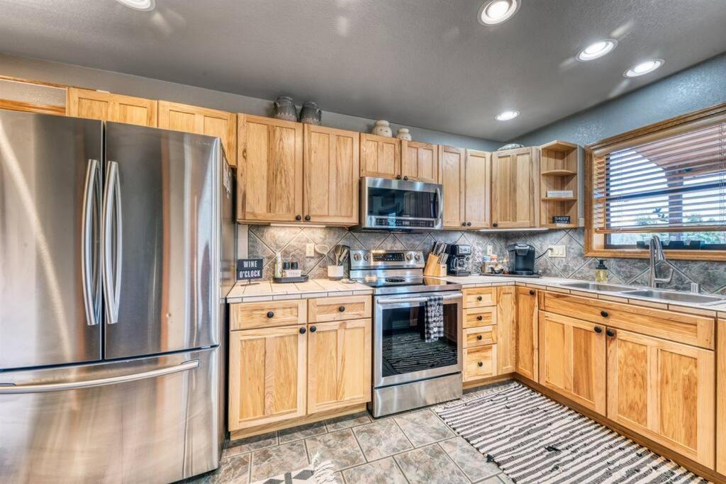 Perk Canyon Hidden Acres-Hot Tub-Gas Fireplace Ruidoso Exterior foto