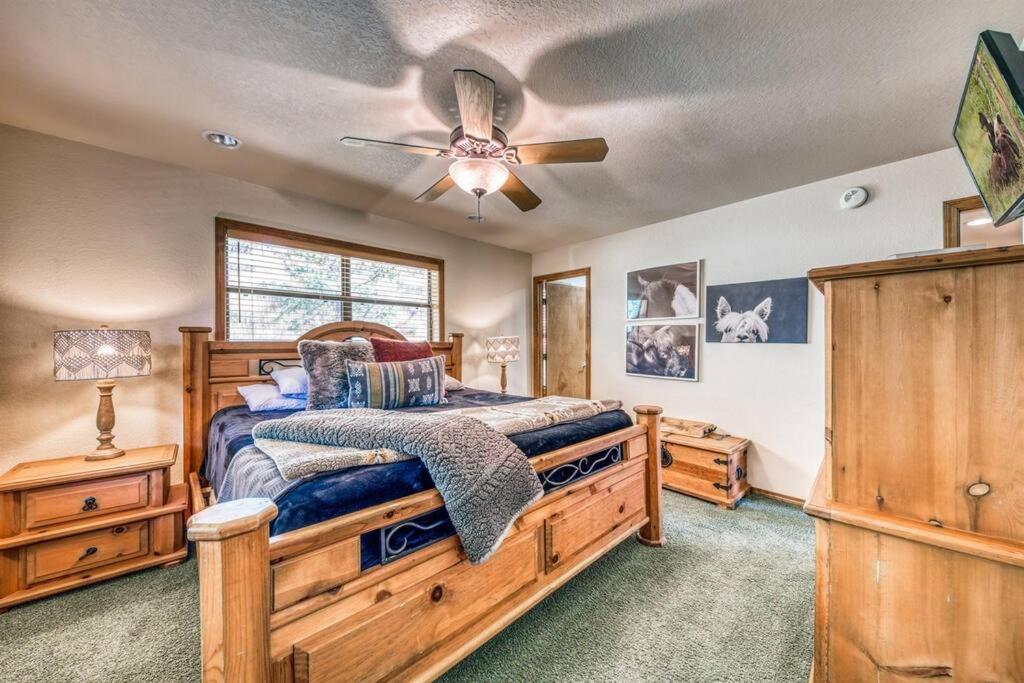 Perk Canyon Hidden Acres-Hot Tub-Gas Fireplace Ruidoso Exterior foto