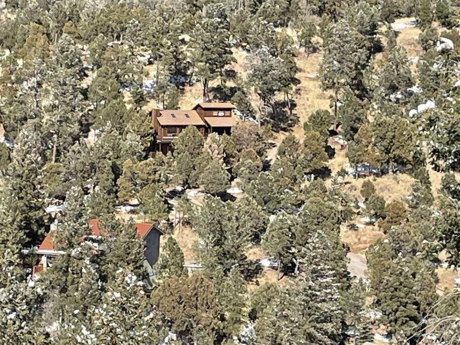 Perk Canyon Hidden Acres-Hot Tub-Gas Fireplace Ruidoso Exterior foto