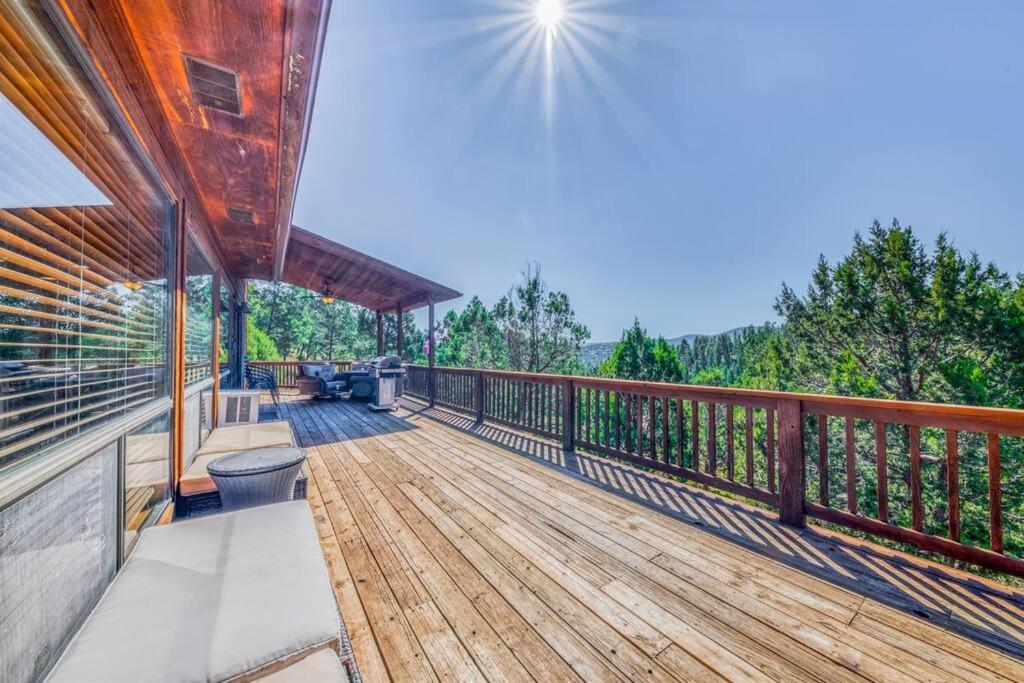 Perk Canyon Hidden Acres-Hot Tub-Gas Fireplace Ruidoso Exterior foto