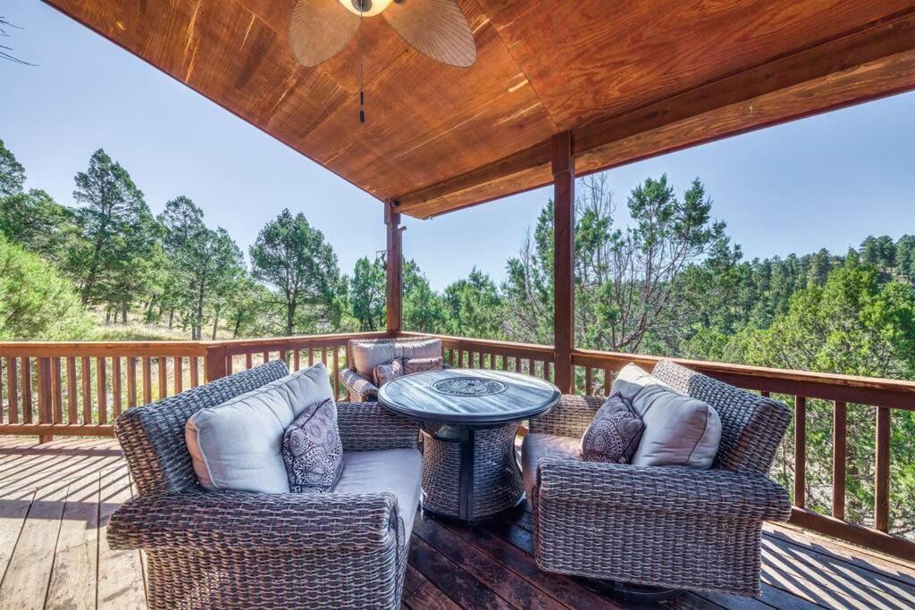 Perk Canyon Hidden Acres-Hot Tub-Gas Fireplace Ruidoso Exterior foto