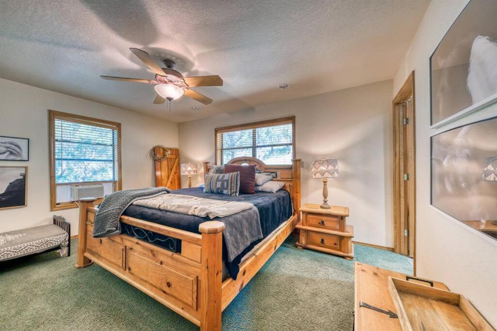 Perk Canyon Hidden Acres-Hot Tub-Gas Fireplace Ruidoso Exterior foto
