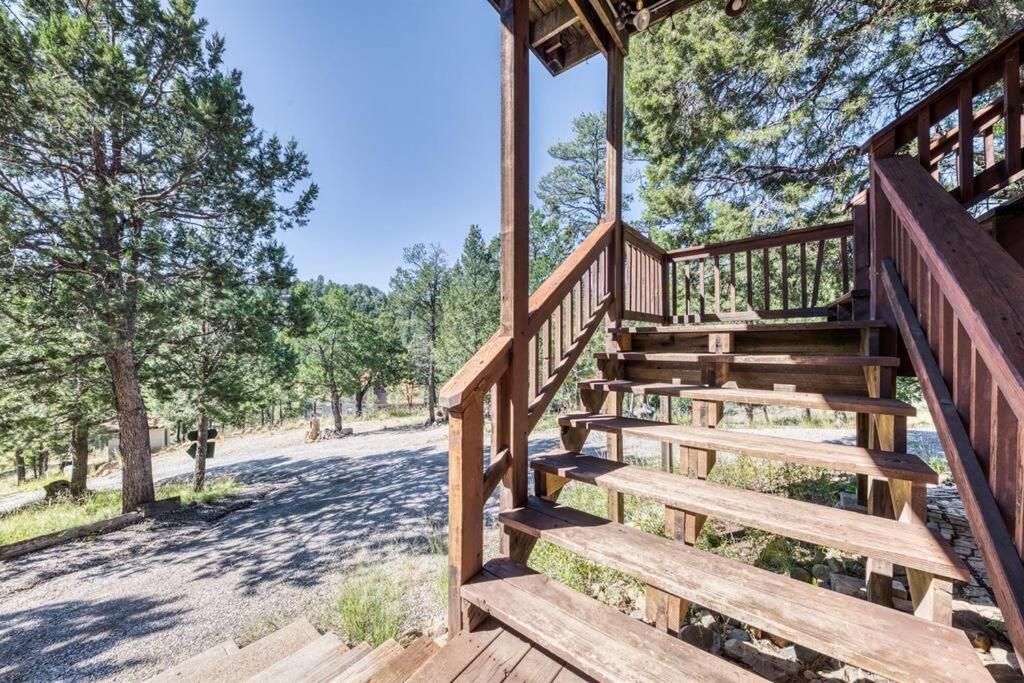 Perk Canyon Hidden Acres-Hot Tub-Gas Fireplace Ruidoso Exterior foto