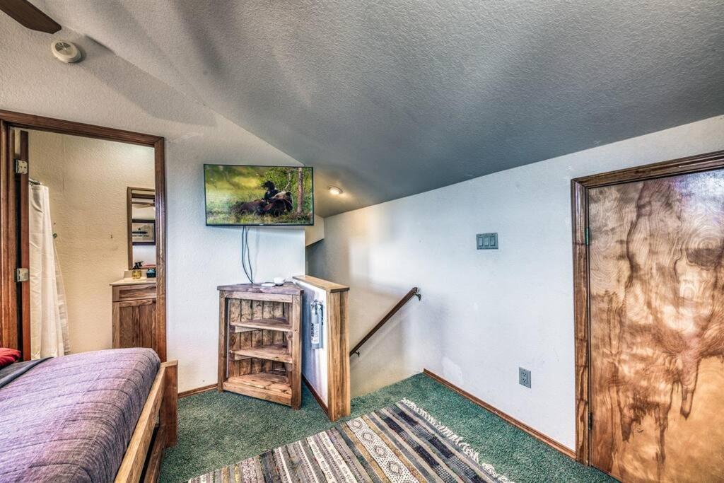Perk Canyon Hidden Acres-Hot Tub-Gas Fireplace Ruidoso Exterior foto